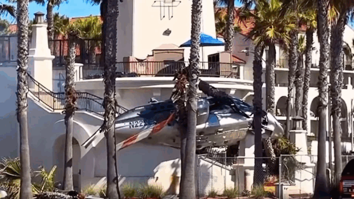 Huntington beach plane crash
