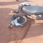 Motor rider in critical condition after collision at Berekum