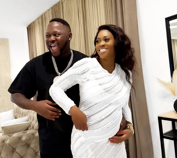 Medikal, Eazzy announce pregnancy in heartwarming post [Photos]