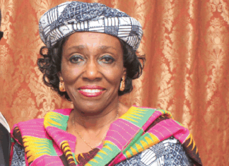 Ghana bids final farewell to Nana Konadu Agyeman-Rawlings today