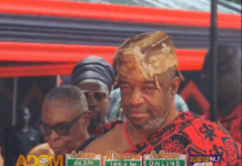 Ga Mantse pays condolence visit to late Nana Konadu’s family