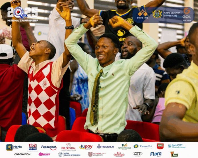 NSMQ 2025: GSTS wins over PRESEC