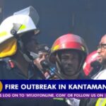 Fighting Kantamanto fire outbreak was difficult – Chief Fire Officer