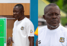 Nations FC part ways head coach Kasim Mingle and assistant coach Johnson Smith