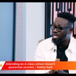 Attending an A-Class school doesn’t guarantee success – Kobby Kyei