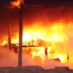 Six arrested, excavators seized in anti-galamsey operation at Bayere Agya