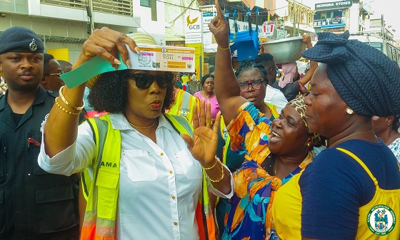 Fake tax collectors bleed Accra traders dry