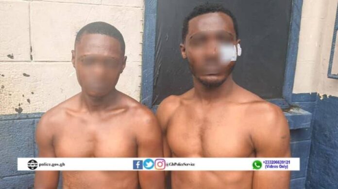 robbery suspects