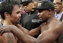 Manny Pacquiao hints at possible Floyd Mayweather rematch