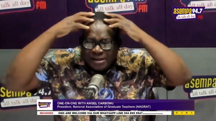 Video Thumbnail: Some teachers and health workers involved in galamsey - Angel Carbonu