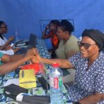 Pan-African Savings and Loans holds free health screening for customers and community