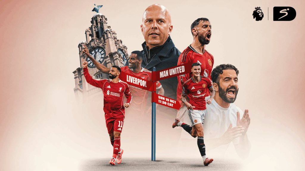 Rivalry reignited: North West Derby chaos between Liverpool and Man Utd live on Showmax Premier League