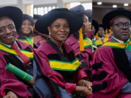 KNUST graduates Ghana’s first PhDs in law