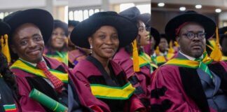 KNUST graduates Ghana’s first PhDs in law