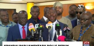 Afenyo-Markin slams judiciary, says judges are serving ‘paymasters’ after Kpandai election annulment