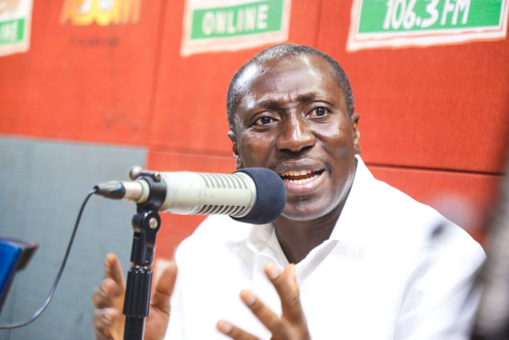 EOCO must stop ‘extra-judicial harassment’ — Afenyo-Markin