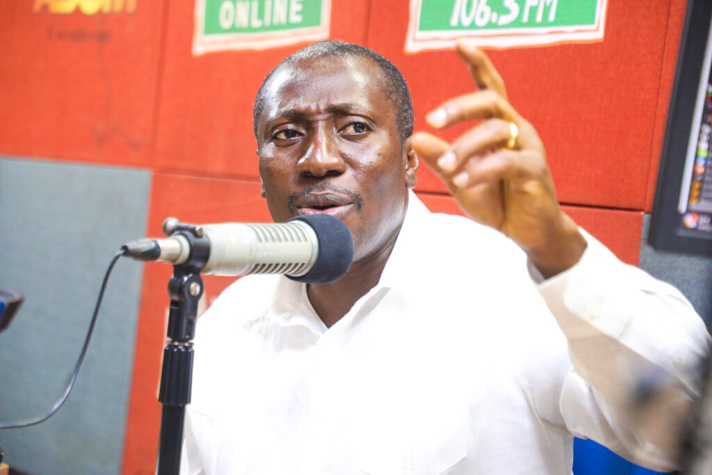 Raymond Archer has reduced EOCO to a one-man institution – Afenyo-Markin