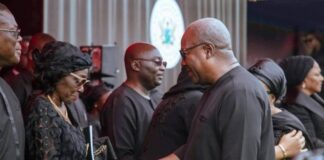 Ghana will remember you – Mahama’s tribute to Nana Konadu