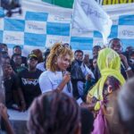 Wendy Shay storms Kasoa Market with cash donations to 50 women ahead of Shay Concert 2025