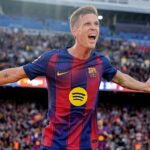 Olmo scores twice as Barca go top of La Liga