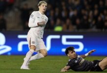 UCL: Garnacho saves Chelsea from defeat at Qarabag