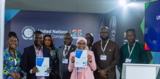 Jospong Group and UN University seal green deal at COP30