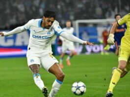 UCL: Newcastle rocked as Aubameyang hits Marseille double