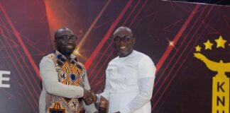 KNUST honors Abuakwa South MP Dr. Kingsley Agyemang for outstanding contribution to the College of Health Sciences