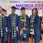 Pharmatrust Professional College graduates first batch of HND Dispensing Technology students