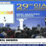 Adom TV adjudged Best Akan TV Station at 29th GJA Media Awards