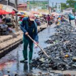 AMA warns of health threats as traders defy sanitation directives at Agbogbloshie market