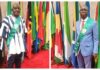 Bernard Ahiafor and Collins Dauda sworn in as members of Pan-African Parliament