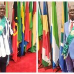 Bernard Ahiafor and Collins Dauda sworn in as members of Pan-African Parliament