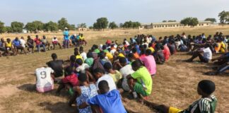 Over 200 SHS athletes stranded in Buipe ahead of National sports festival