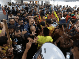 Protesters break into COP30 venue in Brazil