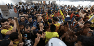 Protesters break into COP30 venue in Brazil