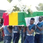 Former Council of State chair, Cecilia Johnson laid to rest