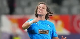 Luiz becomes second-oldest Champions League scorer in Pafos draw