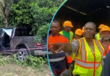 Two journalists injured in accident involving EPA team near Obuasi