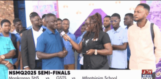 NSMQ 2025: Ahafo Ano Southwest MP promises facelift for Mankranso SHS after impressive performance