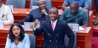 At the time you left office, cedi had suffered a catastrophic collapse – Kwakye Ofosu to Minority