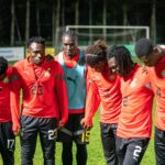 Black Stars hold first training ahead of South Korea friendly on Tuesday