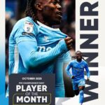 Brandon Thomas-Asante named PFA Championship Fans’ Player of the Month
