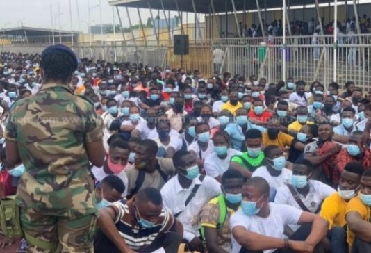 El-Wak stampede: GAF had solid recruitment plans, but… – Captain Veronica Arhin GAF El-Wak stampede