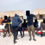 Ghana Navy arrests 10 Nigerian stowaways on Panamanian Vessel at Tema