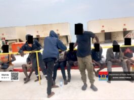 Ghana Navy arrests 10 Nigerian stowaways on Panamanian Vessel at Tema