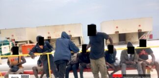 Ghana Navy arrests 10 Nigerian stowaways on Panamanian Vessel at Tema
