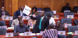 Abu Jinapor slams govt over GH¢13.1bn spending on 4 helicopters, 2 presidential jets