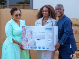 Beautiful Creations supports Lordina Foundation’s medical outreach