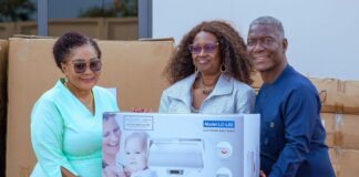 Beautiful Creations supports Lordina Foundation’s medical outreach